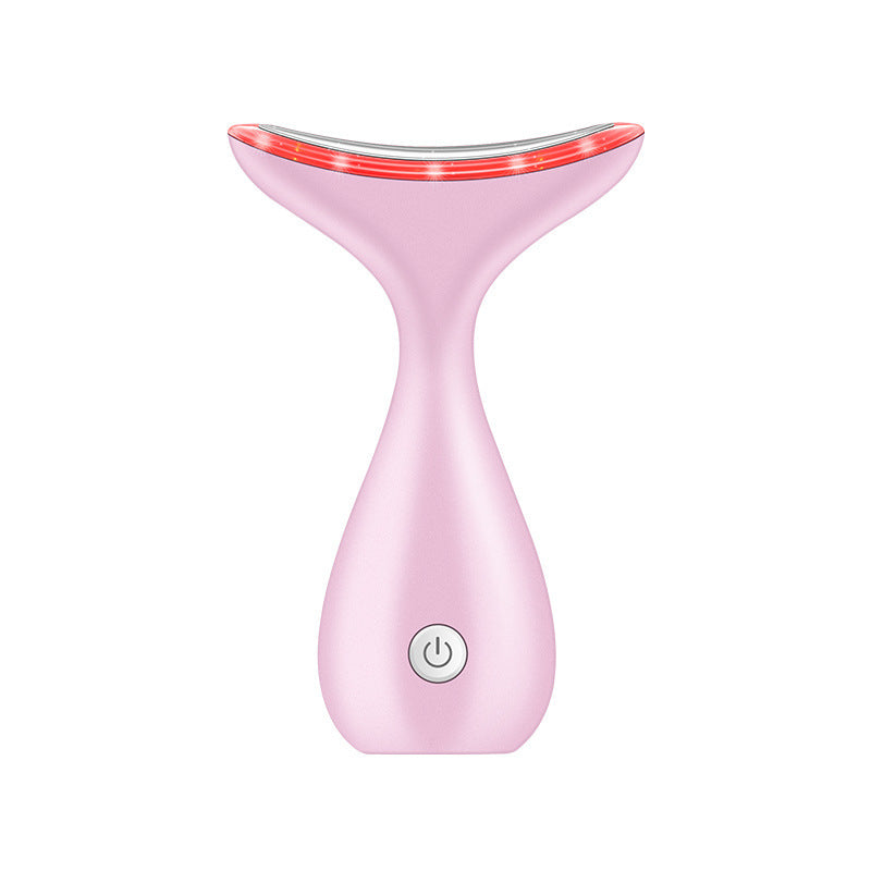 Face & Neck Care Color Light Wrinkle Neck Sonic Vibration Beauty Instrument