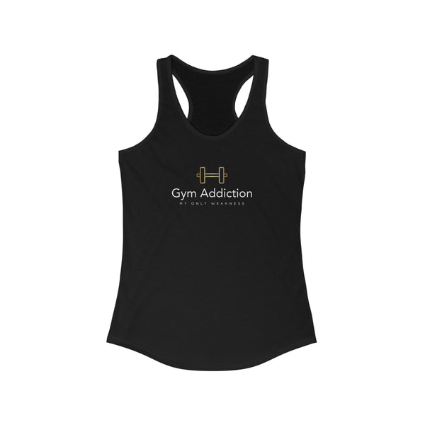 Gym Addiction Damen Ideal Racerback Tank 