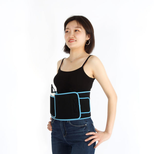 Home LED Heating Red Light Slimming Belt