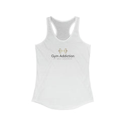 Gym Addiction Damen Ideal Racerback Tank 