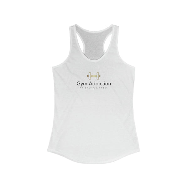 Gym Addiction Damen Ideal Racerback Tank 