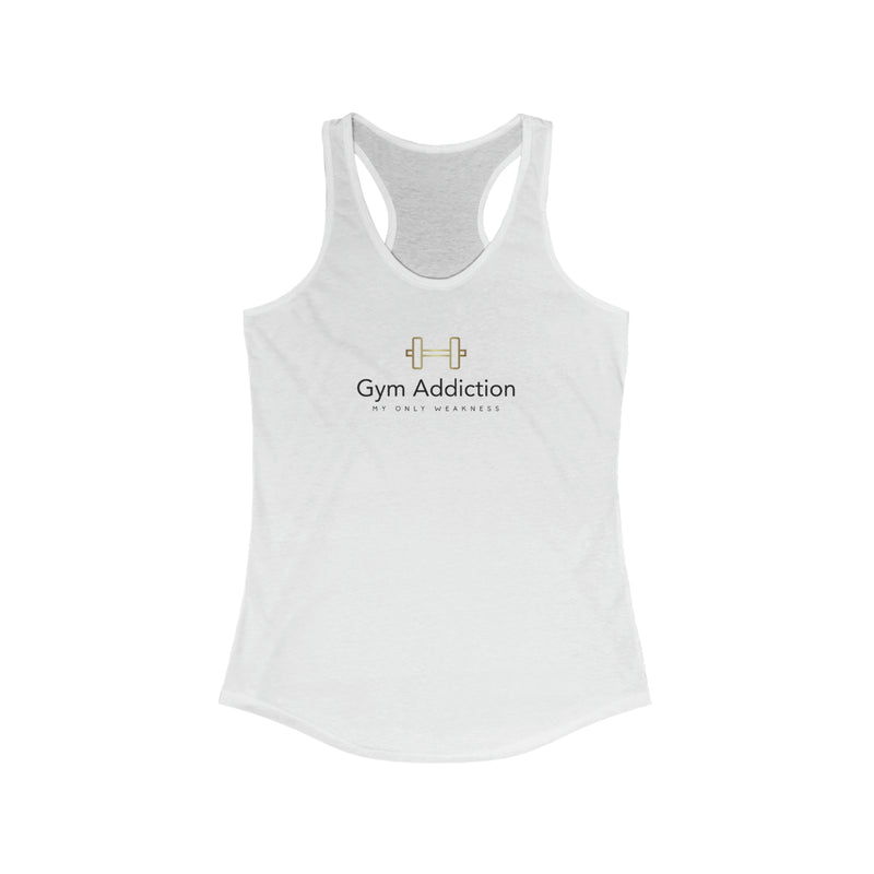 Gym Addiction Damen Ideal Racerback Tank 