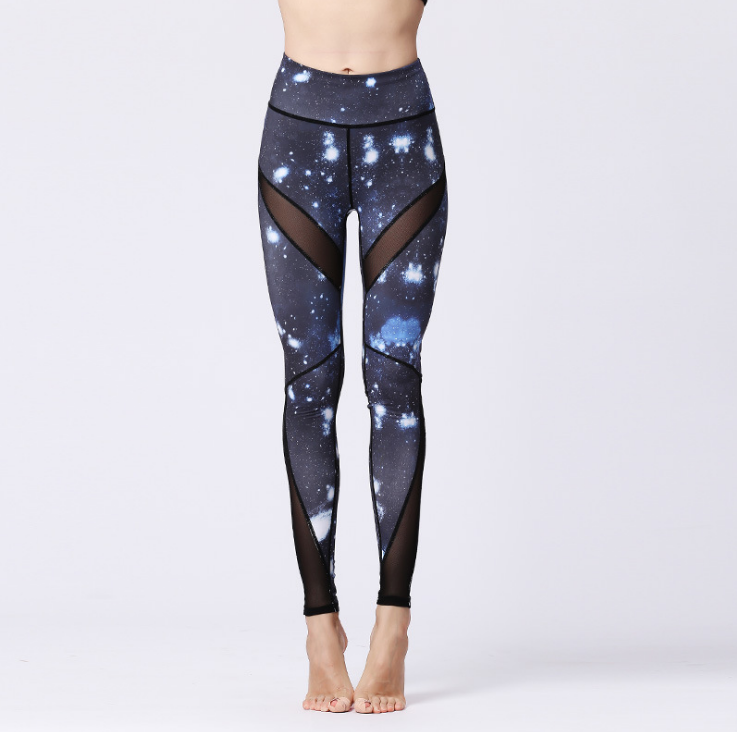 Bedruckte Yogahose für Damen 