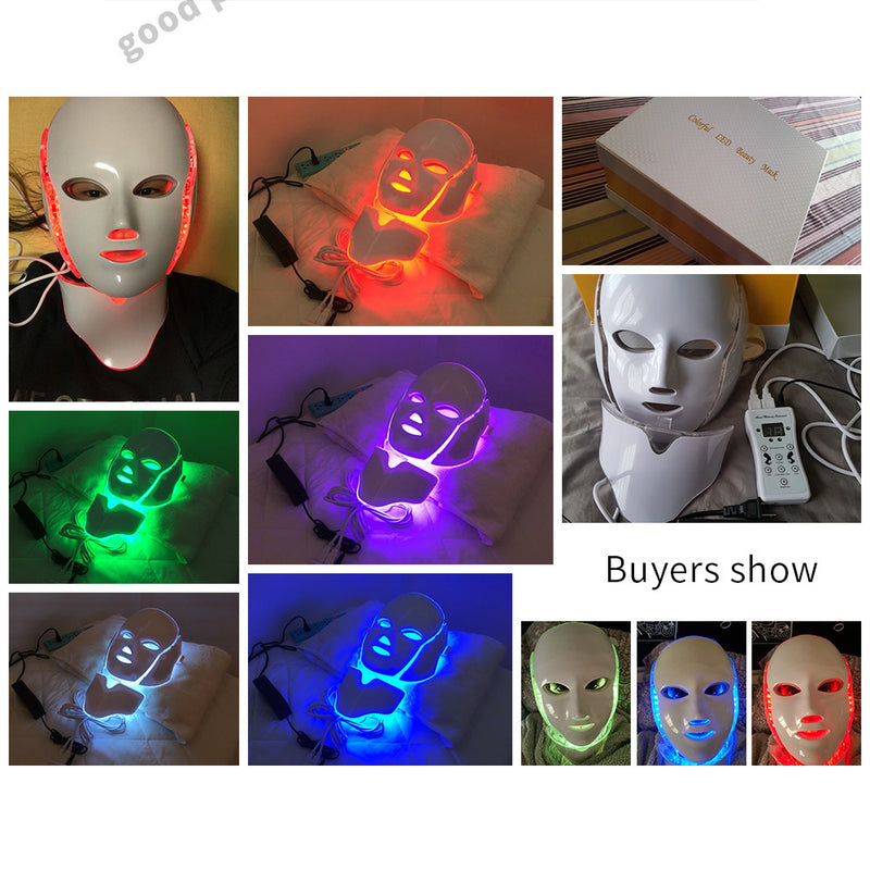 Professionelle LED-Lichttherapiemaske