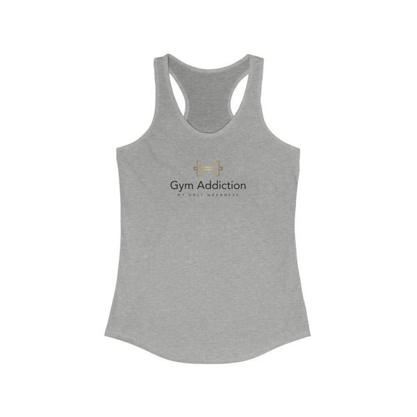 Gym Addiction Damen Ideal Racerback Tank 