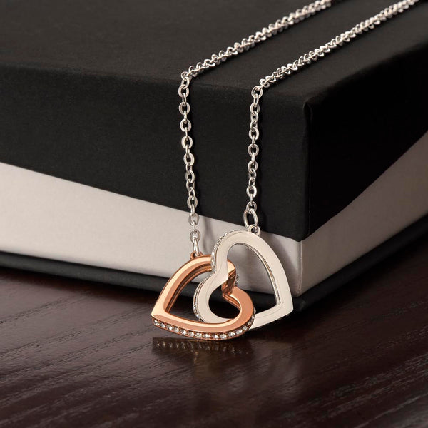 Interlock Hearts Necklace