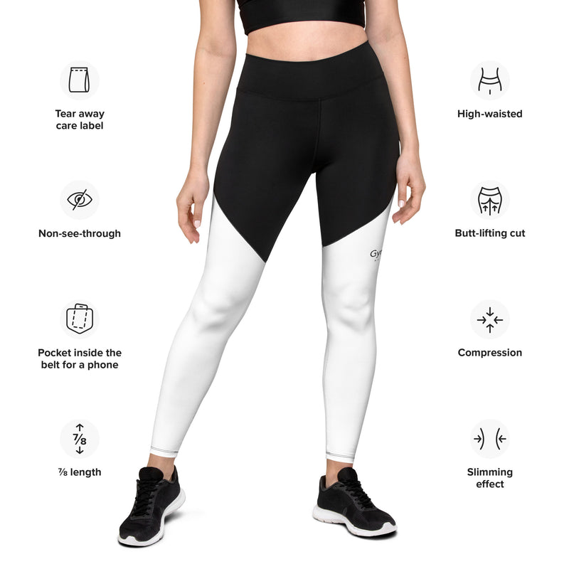 Gym Addiction Sports Leggings