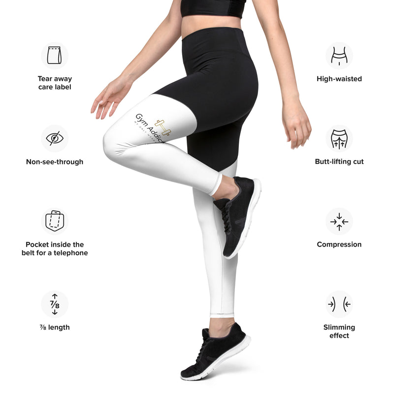 Gym Addiction Sports Leggings