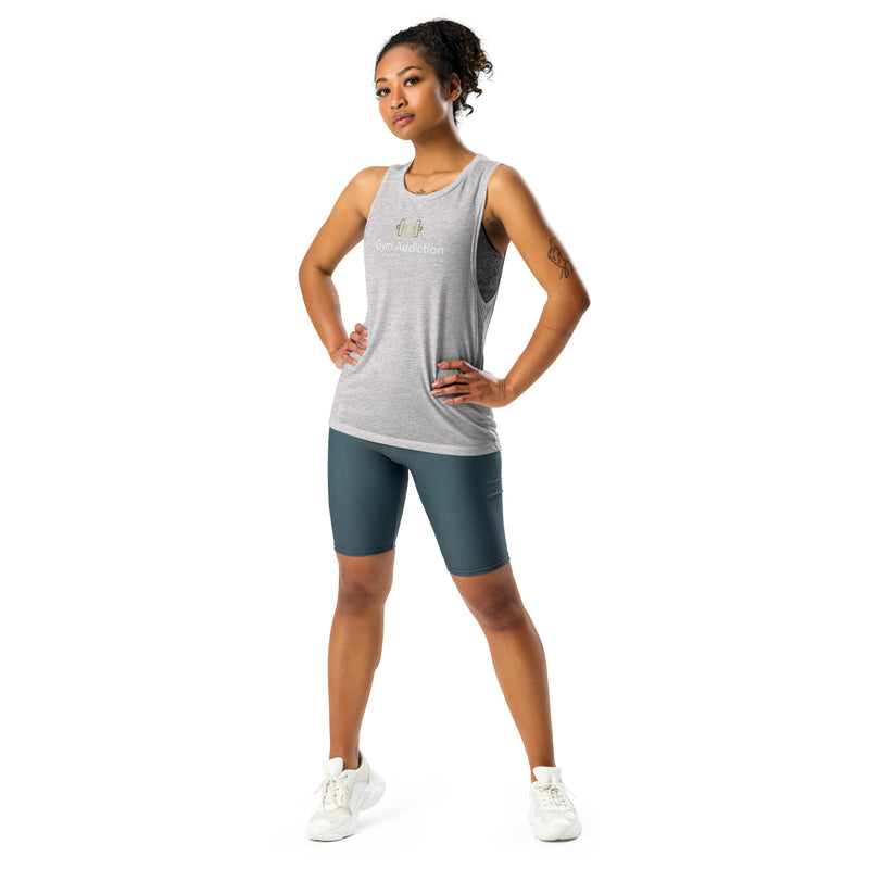 Gym Addiction Damen Muskelshirt