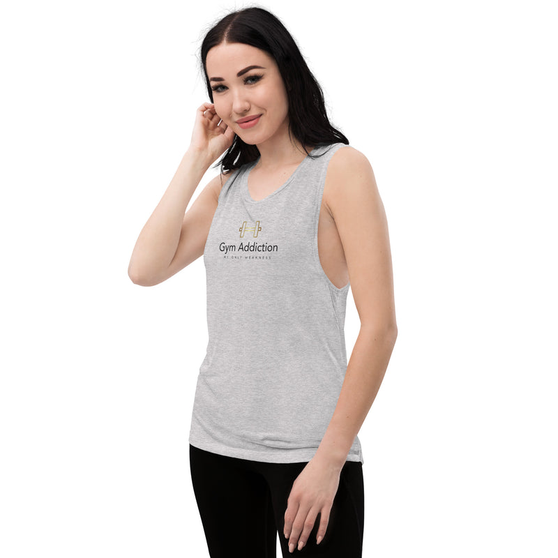 Gym Addiction Ladies’ Muscle Tank